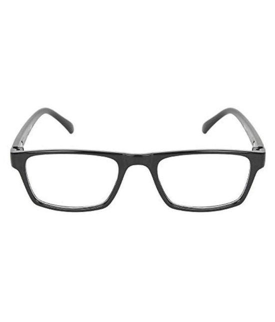 Creature Black Rectangle Spectacle Frame SPEX-102 BLK G