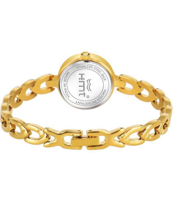 HAMT Gold Metal Analog Womens Watch