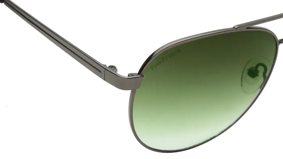 Green Aviator Sunglasses for Men