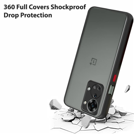 OnePlus Nord 2T 5G Back Cover Case Smoke