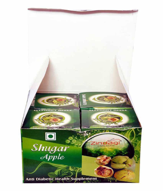 Zindagi 150gms Sugar Apple - Pack of 4