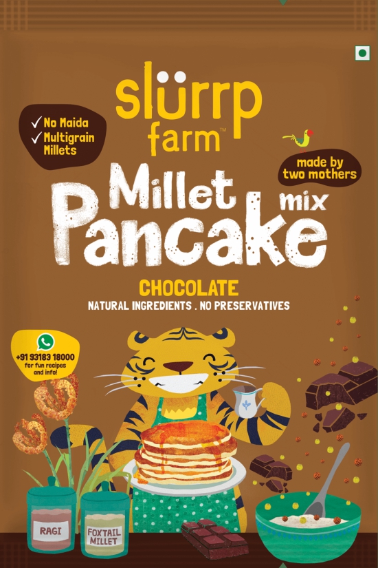 Trial Pack - Chocolate Millet Pancake