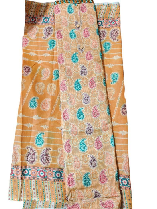 Women's Cotton Dress Material (Unstitched Salwar Suit)