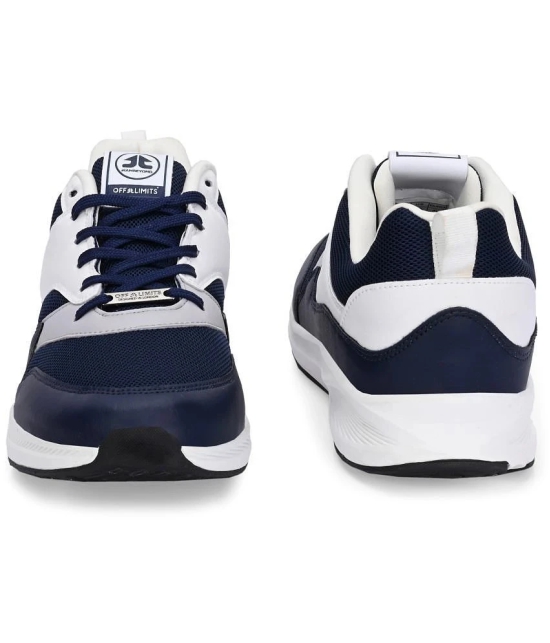 OFF LIMITS STUSSY B&T Navy Mens Sports Running Shoes - None