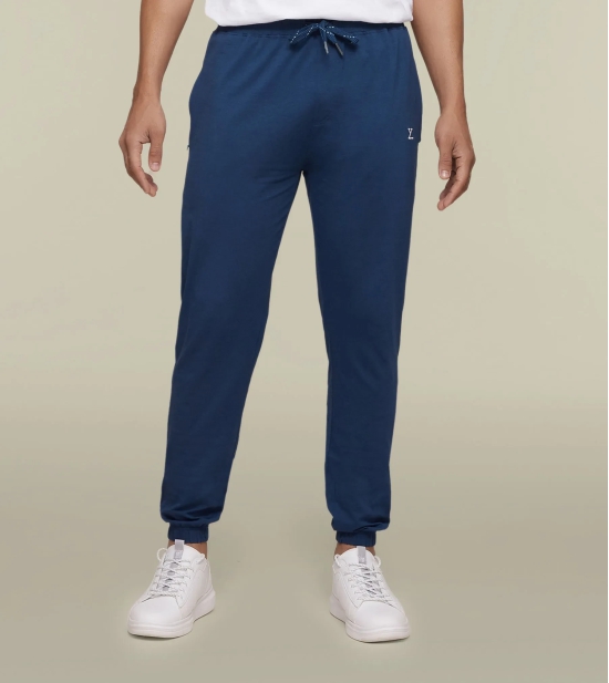 Ace Modal-Cotton Joggers Estate Blue L