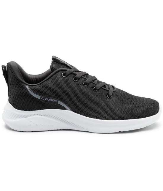 Action - Sports Running Shoes Black Mens Sports Running Shoes - None