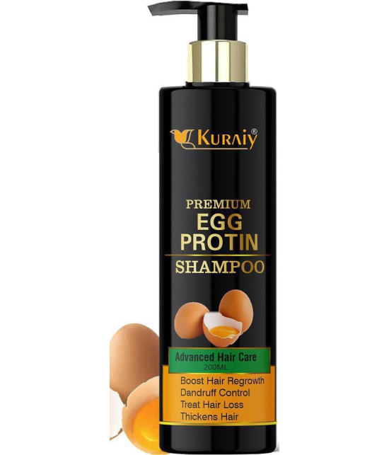 KURAIY - Damage & Repair Shampoo 200 ( Pack of 1 )