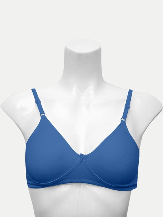 Women Odessy Bra Blue Color