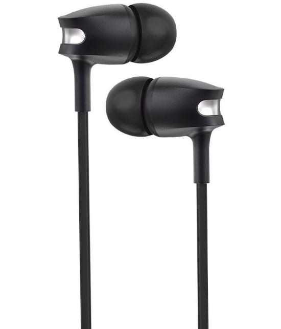 Bell  BLHFK280  3.5 mm Wired Earphone In Ear Active Noise cancellation Black