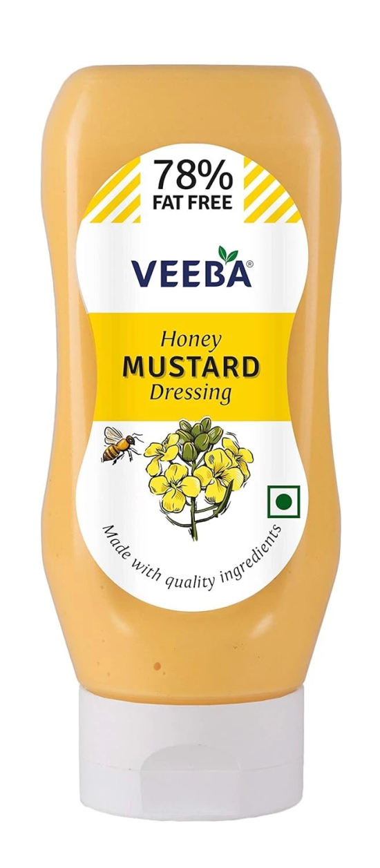 Veeba Thousand Island Dressing, 300G And Veeba Honey Mustard Dressing, 300G