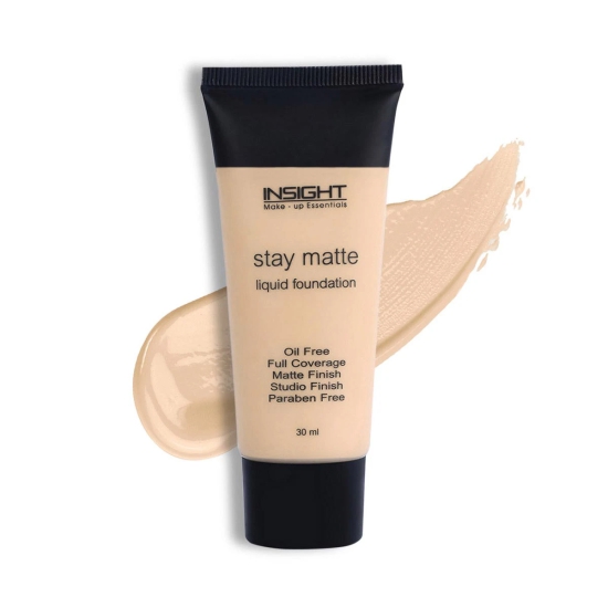 Stay Matte Liquid Foundation-Nude Beige