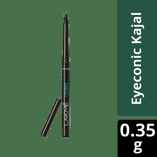 Lakme Eyeconic Kajal, 0.35 G Regal Green