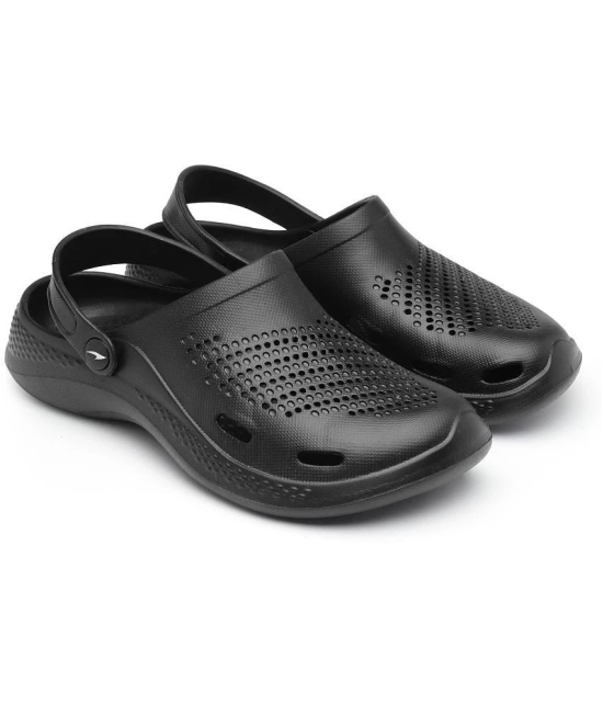 ASIAN - Black Mens Clogs - None