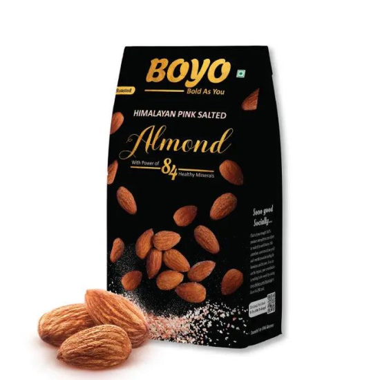 Salted & Roasted Almond 200g