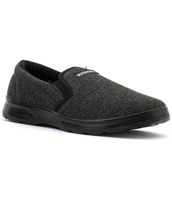 Khadims - Gray Mens Slip-on Shoes - None