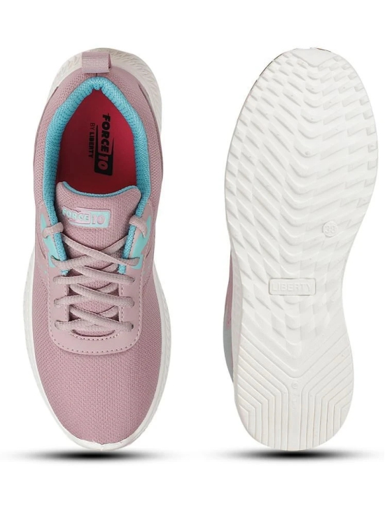 Liberty - Peach Womens Running Shoes - None