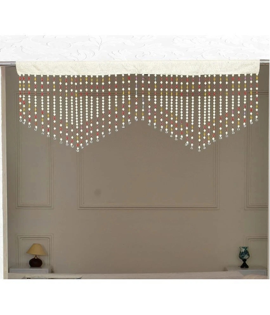 Smart Traders Single Door Beaded String Curtain - Multi Color