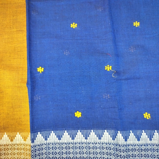 Nuapatana Bomkai Cotton Dress material