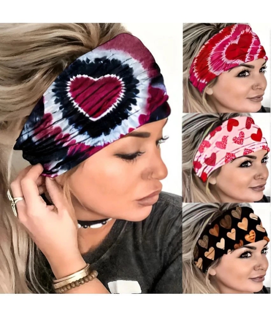 DUST N SHINE  BANDABAS HEAD & FACE SCARF PACK OF 5