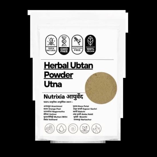 Ayurvedic Ubtan Powder – Natural Tan Removal , Skin Brightening Body Wash for All Skin Types – Perfect for Women & Men-500 Gms