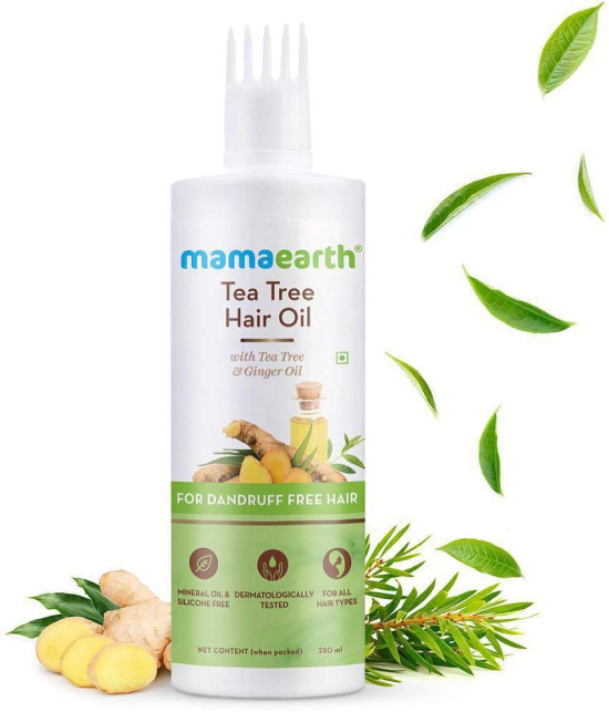 Mamaearth - Anti Dandruff Amla Oil 250 ml ( Pack of 1 )