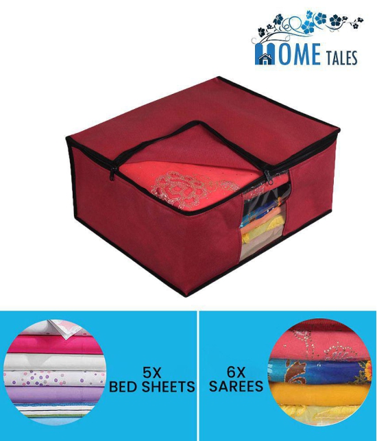 HOMETALES - Closet Organizers ( Pack of 4 )