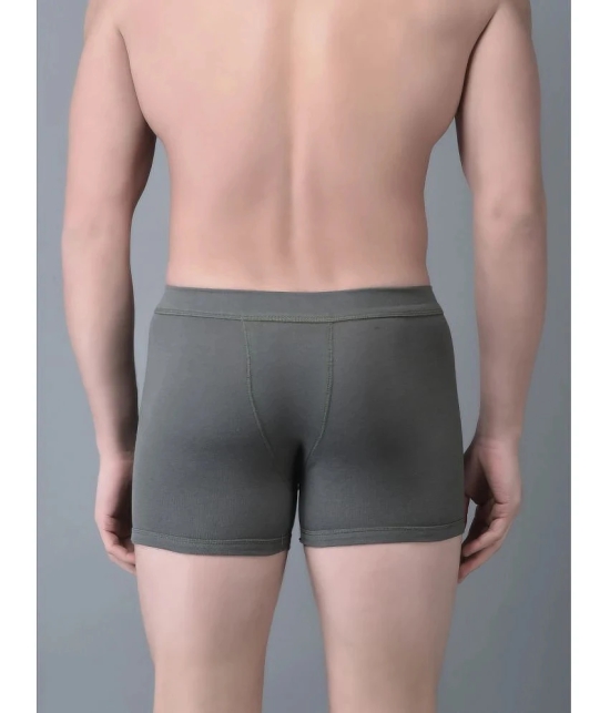 Pack of 2 Dollar Bigboss Assorted Solid Cotton Blend Men Trunk - None