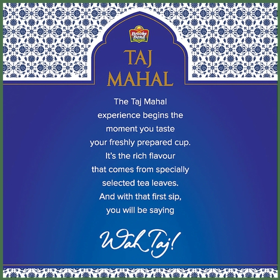 Taj Mahal Tea, 500 G