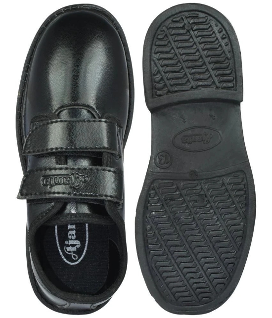 Ajanta - Black Boys School Shoes ( 1 Pair ) - None