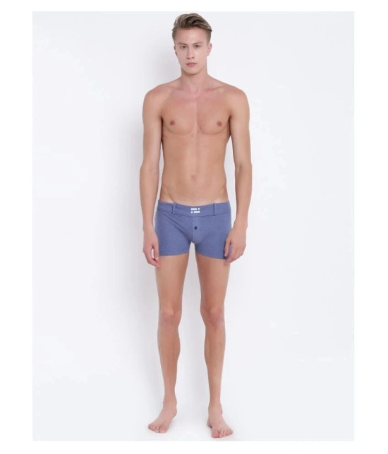 La Intimo - Lavender Cotton Mens Trunks ( Pack of 1 ) - XXL