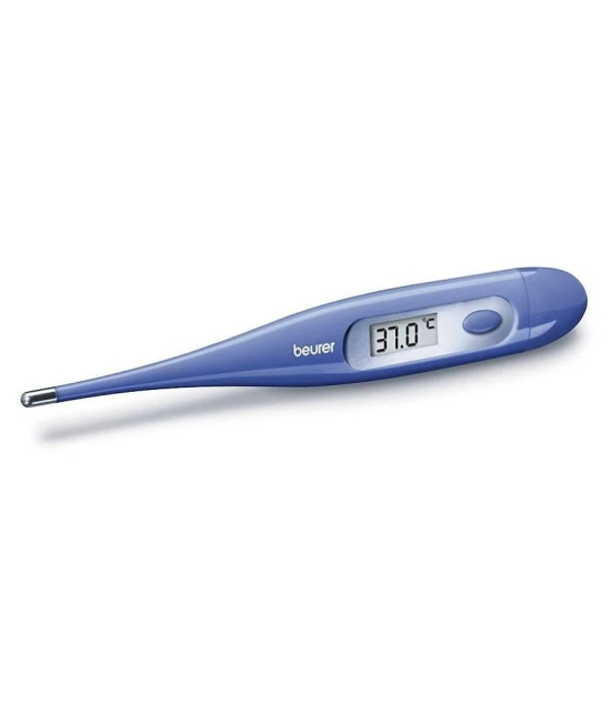 Beurer FT 09 Digital Clinical Flexible Tip Thermometer - Blue