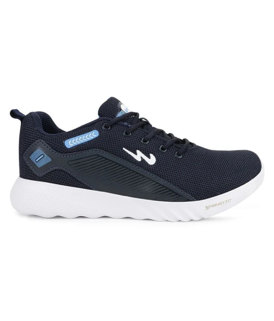 Campus HARLEY Blue  Mens Sports Running Shoes - 6