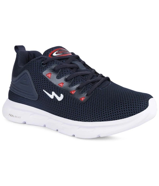 Campus - CLUSTER PRO Blue Mens Sports Running Shoes - None