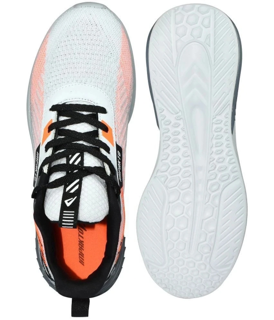 Ajanta - White Mens Sports Running Shoes - None