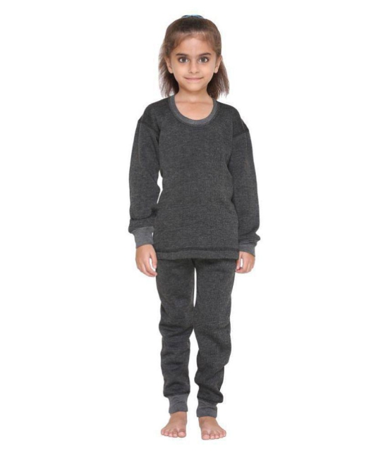 Vimal Jonney Black Thermal For Girls - 13-14 Years