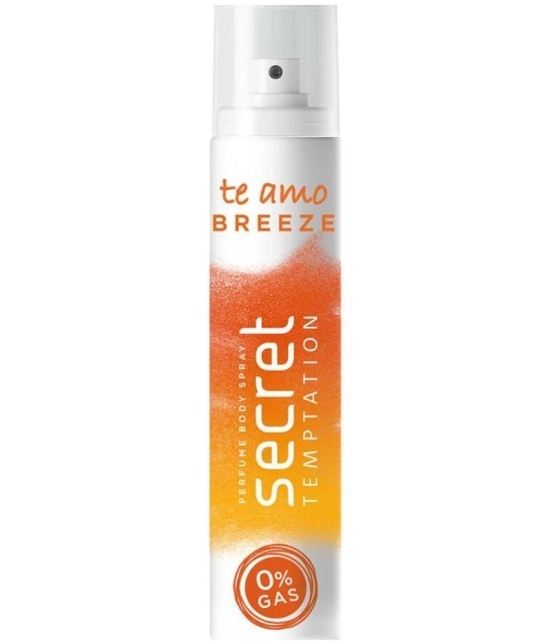 secret temptation Brightening Roll-on 50ml & Breeze Body Spary 120ml, Combo Pack of 2 for Women (2 Items in the set)