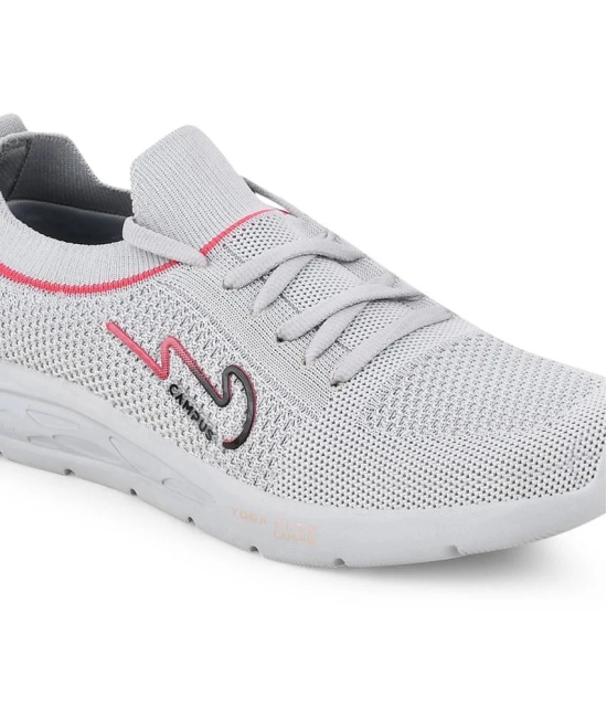 Campus - Gray Womens Running Shoes - None