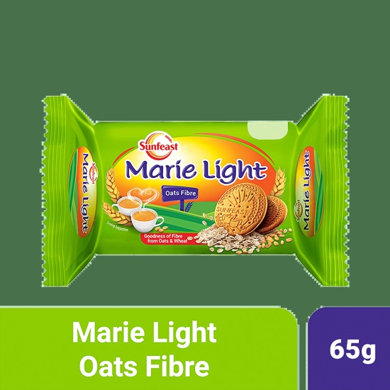 Sunfeast Marie Light Rich Taste Biscuits, 75 Gms