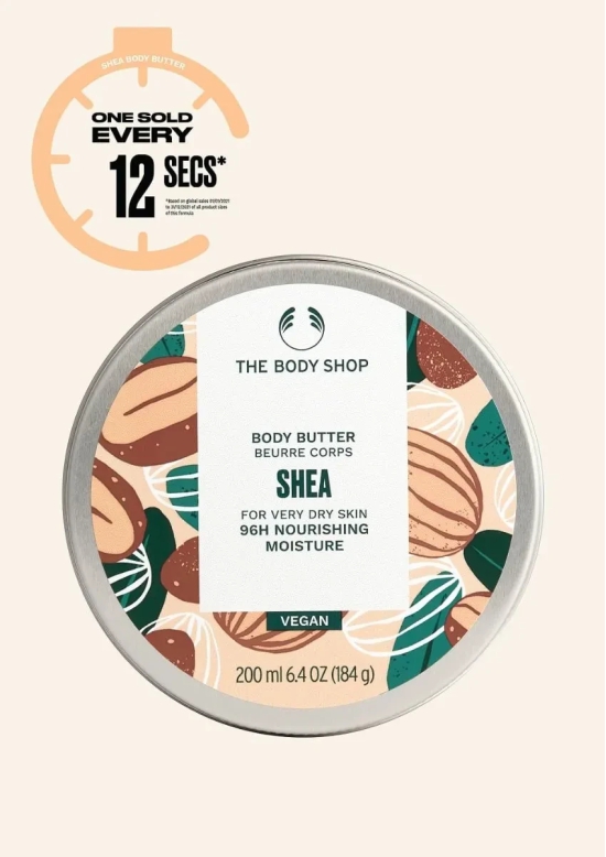 Shea Body Butter 200ML