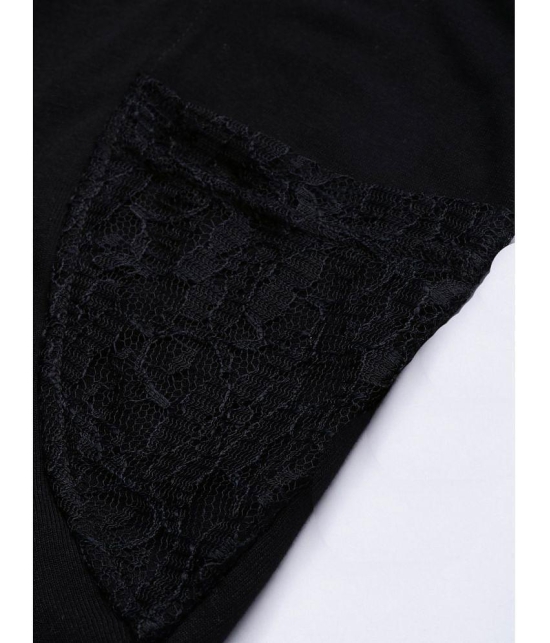 Outflits Viscose Shrugs - Black Single - 2XL