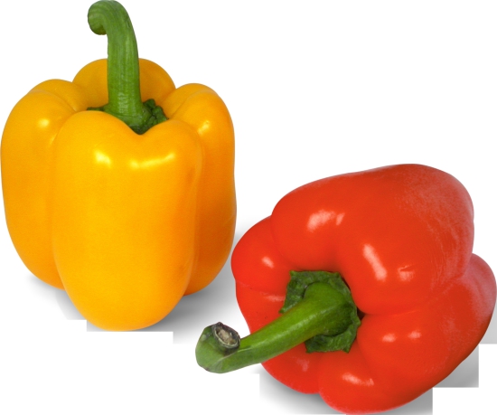 Capsicum - Red/Yellow 2 Pcs