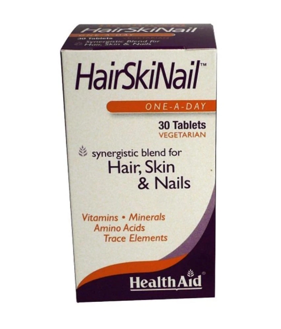 Health Aid HairSkiNail-30 Tablets