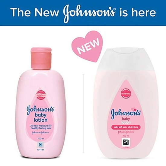 Johnsons Baby Lotion, 100 ml