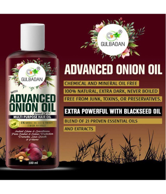 GULBADAN Advanced Onion Hair Oil 100 mL