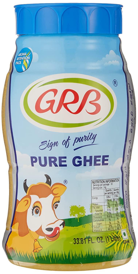 GRB Ghee, 1L