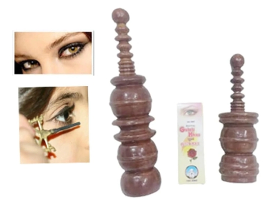 Mii Art wood surmedani with surma use in eyes muckap[size-20-16-cm]1pes