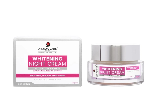 Aroma Care Whitening Night Cream, 50 gm