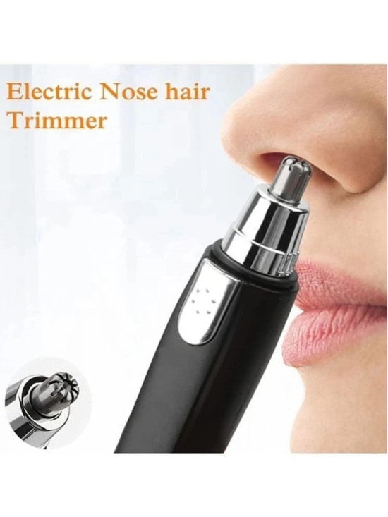 Gatih 3In1Electric Nose Hair Trimmer All Purpose Cleaner Wax Painless Nose and Ear Hair Trimmer Eyebrow Clipper 1 no.s