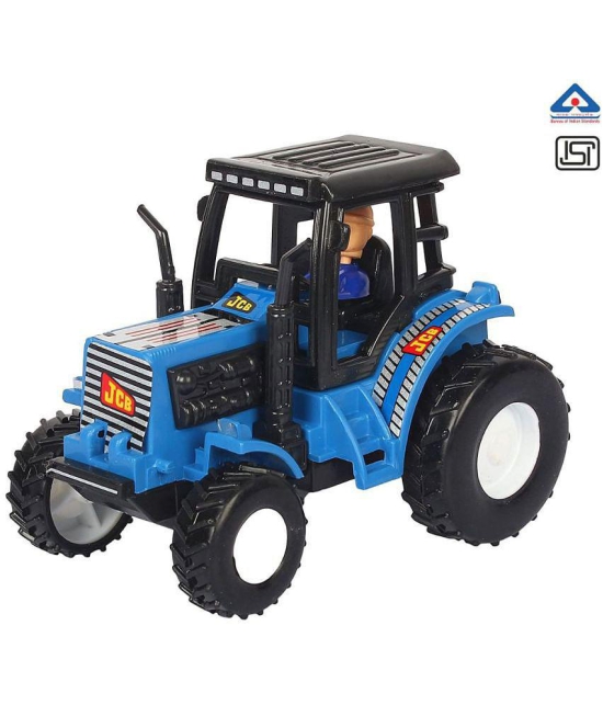 thriftkart - Pull Back Tractor | No Battery No Remote | Miniature Scaled Models - Assorted