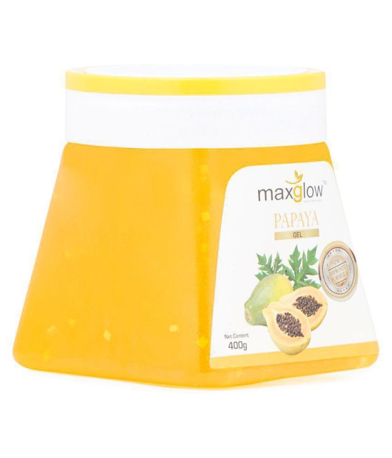 MaxGlow PAPAYA GEL Moisturizer 400 gm